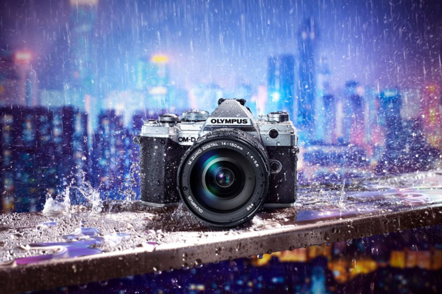 Best camera for portrait photography Olympus OM-D E-M5 Mark III