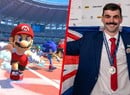 Moustachioed "Super Mario" Plumber Picks Up Silver At The "Olympics"