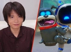 Sakurai And Team Asobi Exchange Pleasantries Over Astro Bot