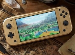 Zelda-Themed 'Hyrule Edition' Switch Lite Spotted At PAX West 2024