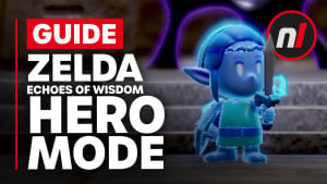 How to Select Hero Mode in Zelda: Echoes of Wisdom