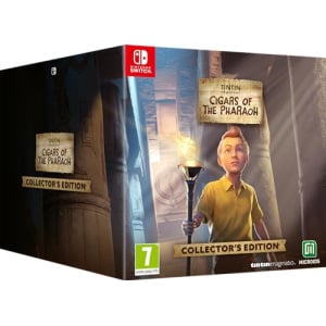 Tintin Reporter: Cigars of the Pharaoh - Collector's Edition