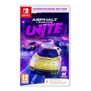 Asphalt Legends: Unite - Supercharged Edition (Code-In-A-Box)