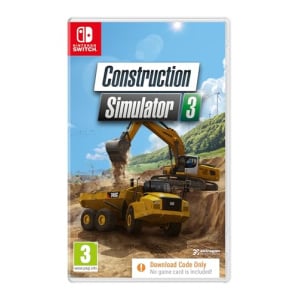 Construction Simulator 3 (Code in Box)