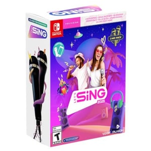 Let’s Sing 2025 (2 mic bundle)