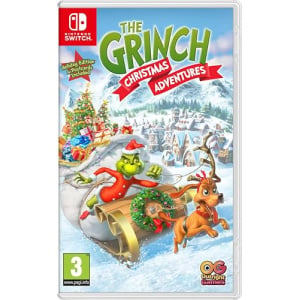 The Grinch: Christmas Adventures