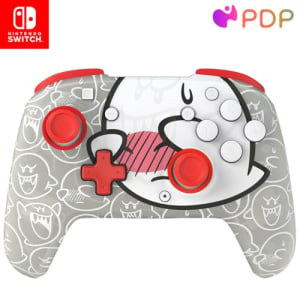 PDP REMATCH GLOW Wireless Controller: Boo Hoo