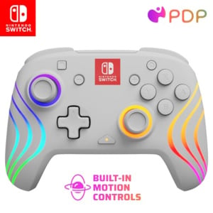 PDP Afterglow Wave Wireless Pro Controller