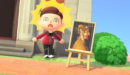 Animal Crossing: New Horizons: Art - How To Spot Redd's Fake Painting And Statues