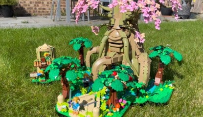 LEGO The Legend Of Zelda - Great Deku Tree 2-in-1 - A Superb Debut With One Minor Irritation