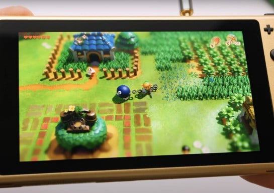 'Ultimate' Zelda Switch Lite Comes With OLED Screen And Hall Effect Joysticks