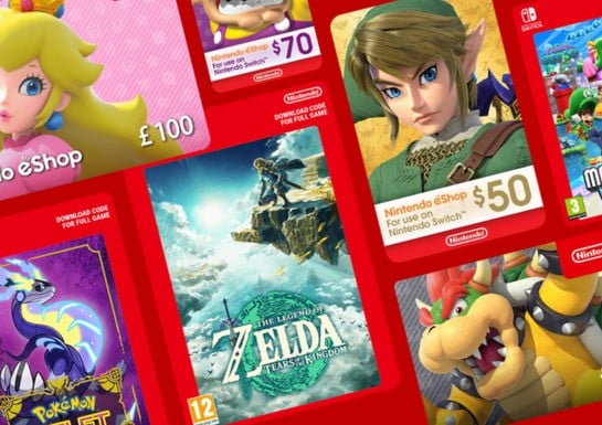 Get Discounted Switch eShop Credit, Games And More In The Nintendo Life Store Sale