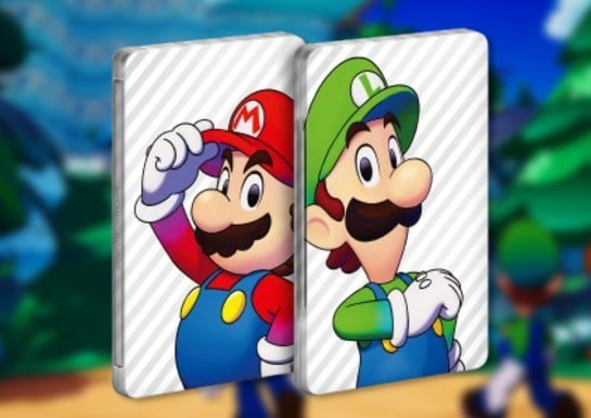 Mario & Luigi: Brothership Steelbook Pre-Order Bonus Revealed