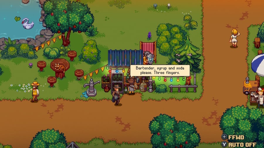 Bloomtown: A Different Story Review - Screenshot 1 of 5