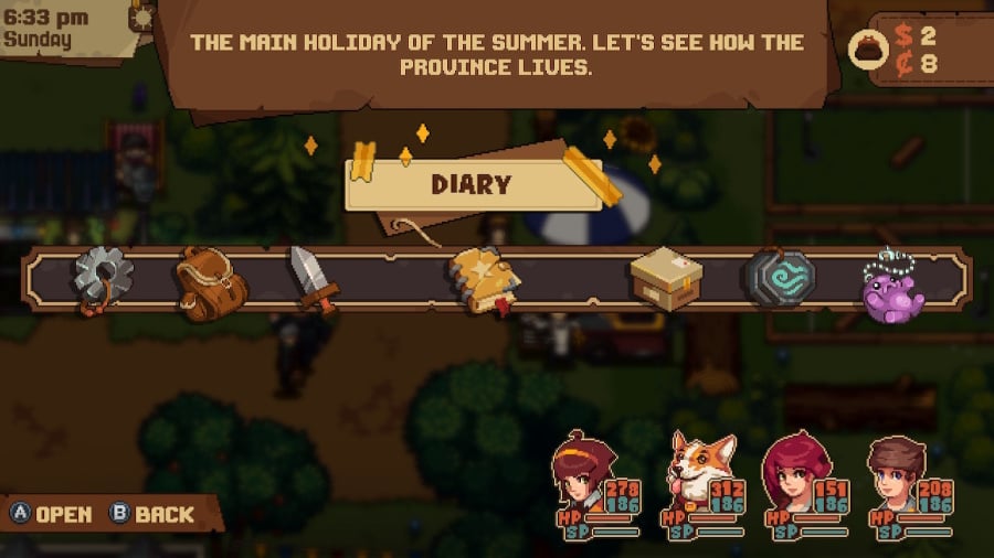 Bloomtown: A Different Story Review - Screenshot 3 of 5