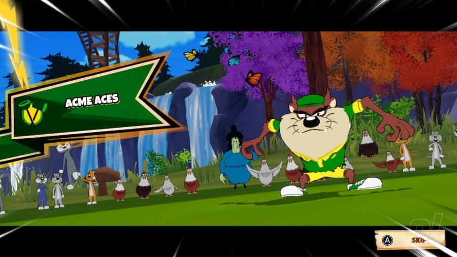 Looney Tunes: Wacky World of Sports Review - Screenshot 1 of 5