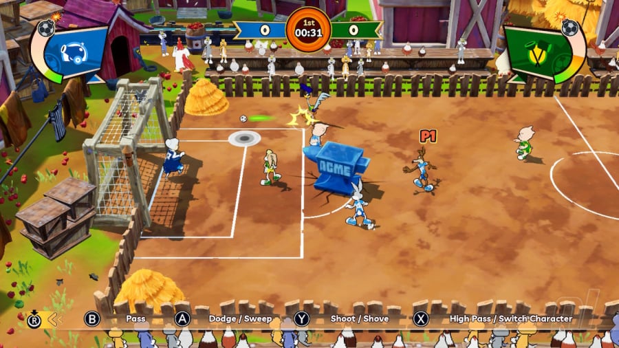 Looney Tunes: Wacky World of Sports Review - Screenshot 2 of 5