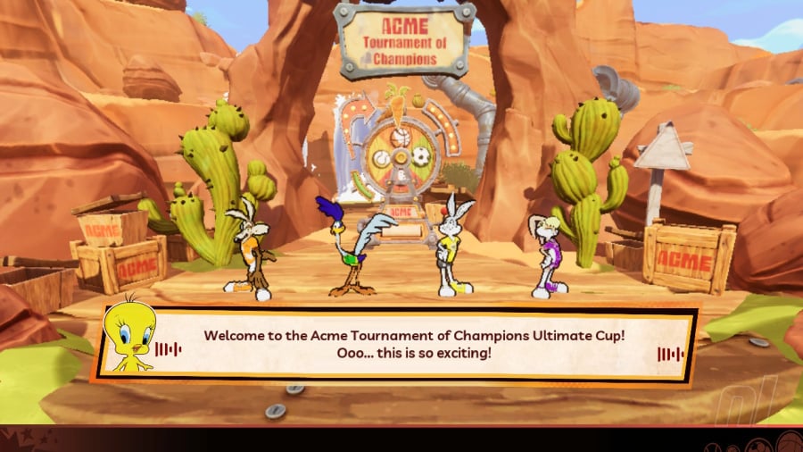 Looney Tunes: Wacky World of Sports Review - Screenshot 3 of 5