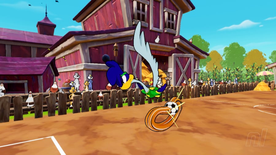 Looney Tunes: Wacky World of Sports Review - Screenshot 4 of 5