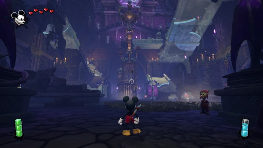 Disney Epic Mickey: Rebrushed Review - Screenshot 1 of 5