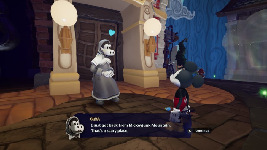 Disney Epic Mickey: Rebrushed Review - Screenshot 2 of 5