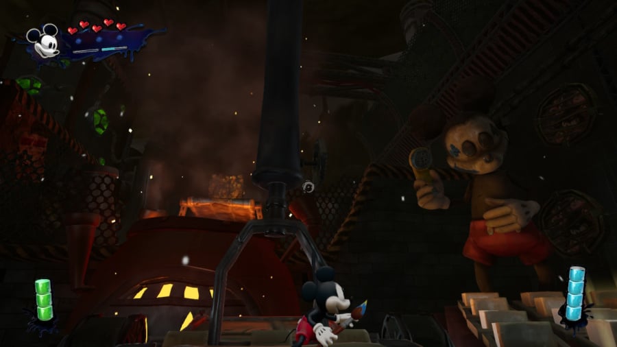 Disney Epic Mickey: Rebrushed Review - Screenshot 5 of 5