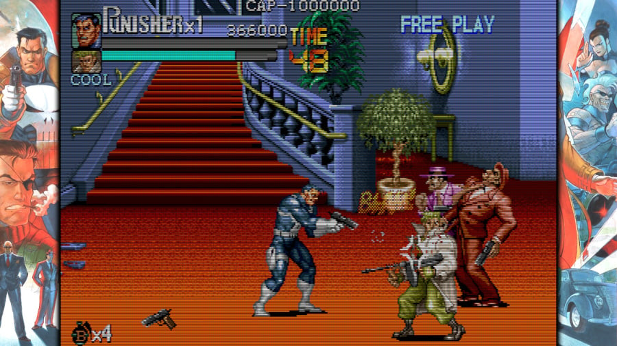 Marvel vs. Capcom Fighting Collection: Arcade Classics Review - Screenshot 1 of 5