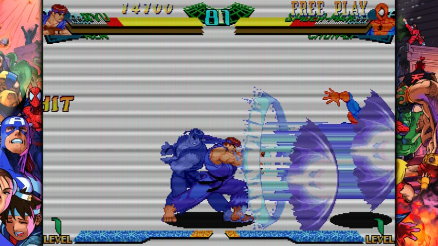 Marvel vs. Capcom Fighting Collection: Arcade Classics Review - Screenshot 2 of 5