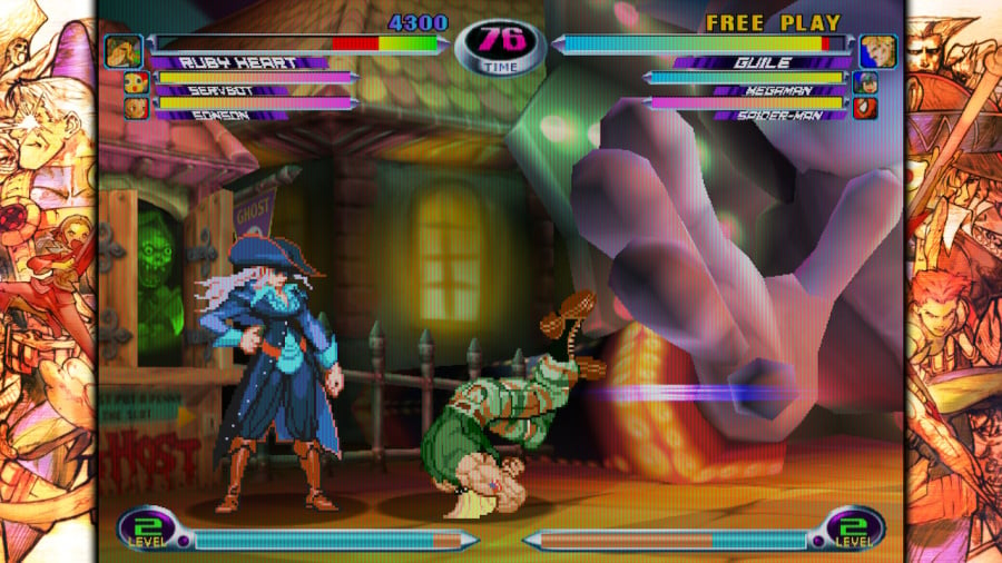 Marvel vs. Capcom Fighting Collection: Arcade Classics Review - Screenshot 3 of 5