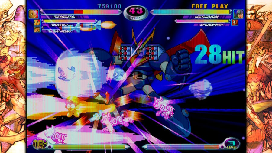 Marvel vs. Capcom Fighting Collection: Arcade Classics Review - Screenshot 5 of 5