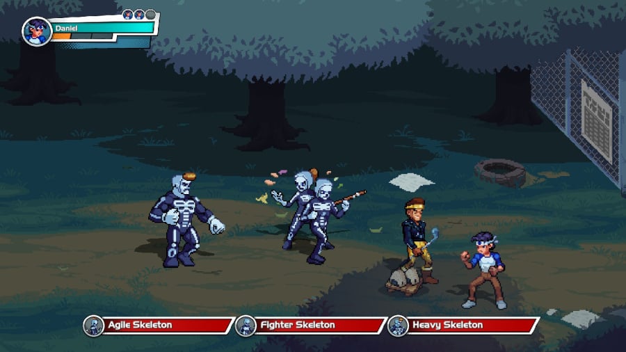 The Karate Kid: Street Rumble Review - Screenshot 2 of 5