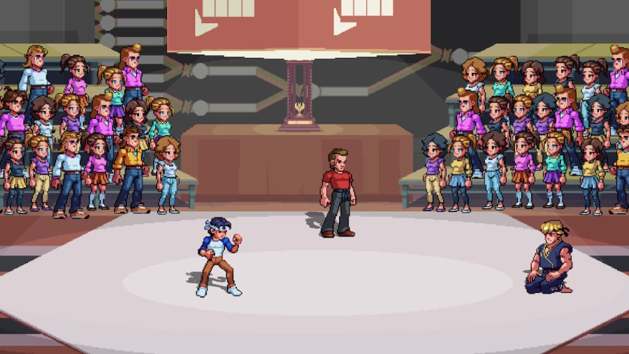 The Karate Kid: Street Rumble Review - Screenshot 3 of 5