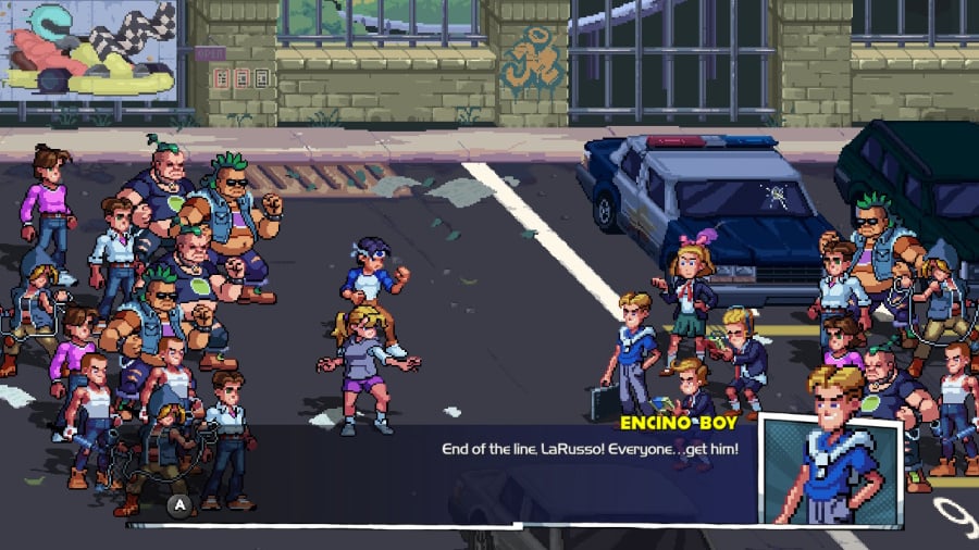 The Karate Kid: Street Rumble Review - Screenshot 4 of 5