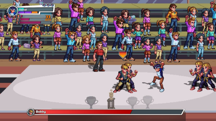 The Karate Kid: Street Rumble Review - Screenshot 5 of 5