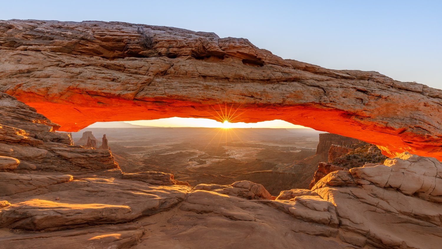 arches national park deep depth of field