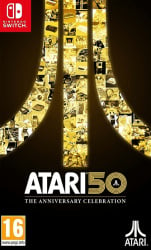 Atari 50: The Anniversary Celebration Cover