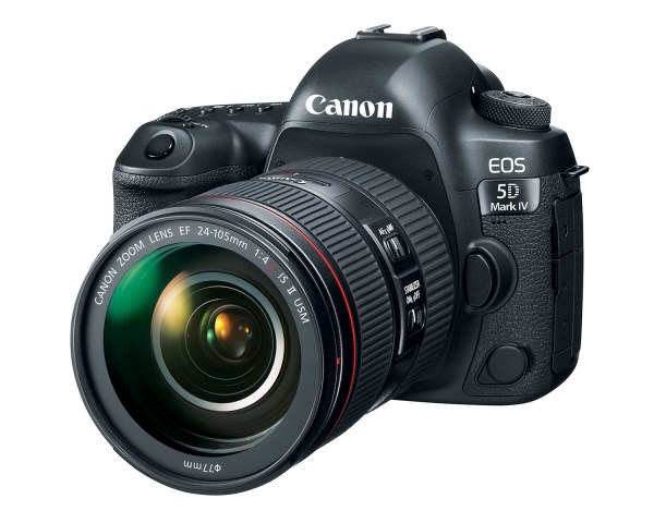 best camera for portrait photography Canon 5D Mark IV