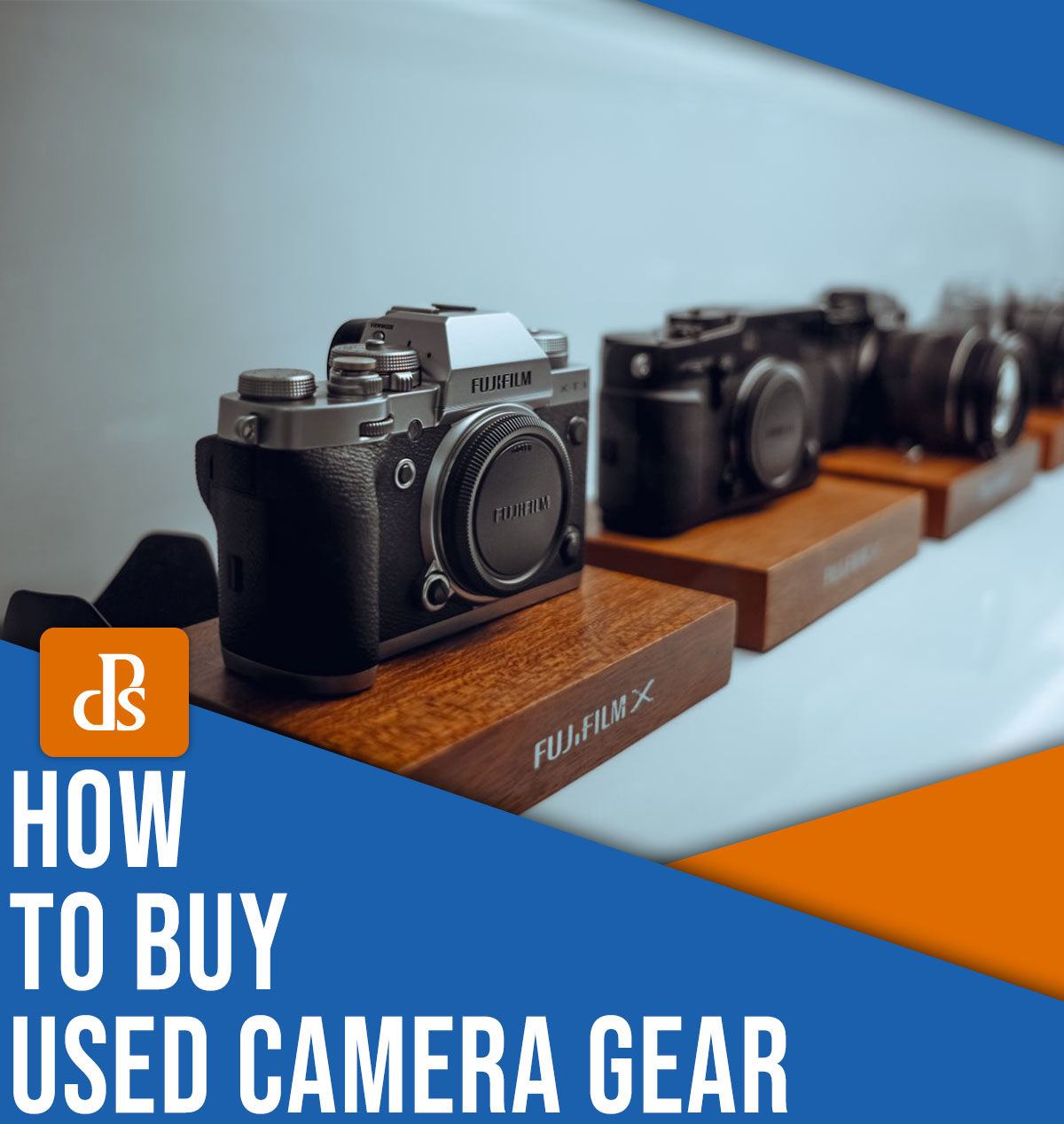 How to buy used camera gear