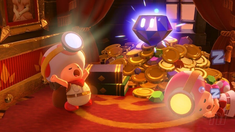 Captain Toad gems