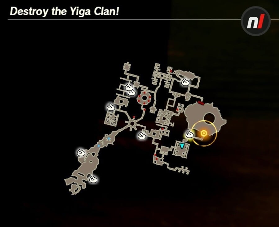 Destroy the Yiga Clan! Korok Map