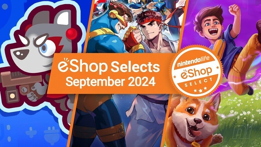 eShop Selects September 2024