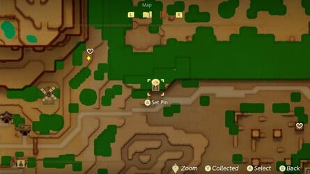 Eternal Forest Cave Map