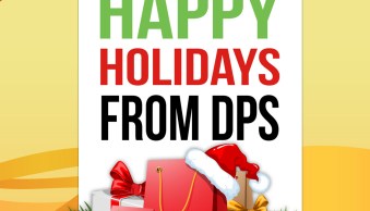 Happy Holidays From the dPS Team