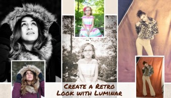 How to Create a Retro Look for Your Images with Luminar