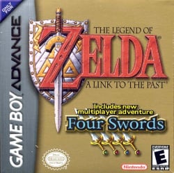 The Legend of Zelda: A Link to the Past and Four Swords Cover