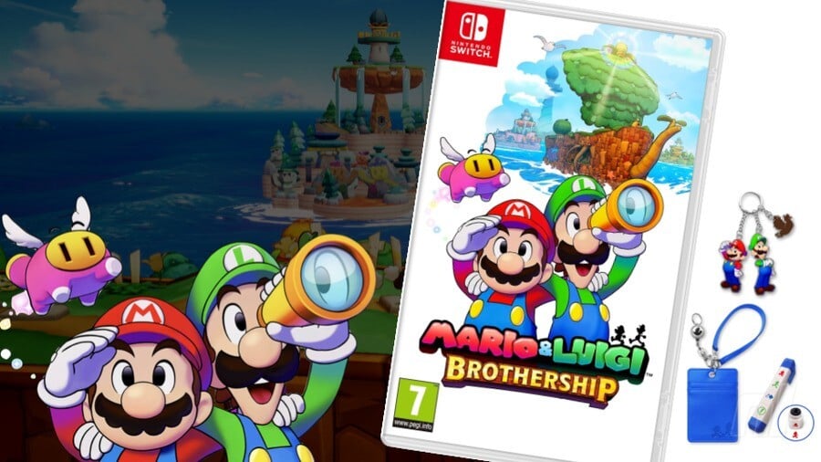 Mario and Luigi Brothership Pre-Orders