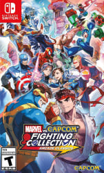 Marvel vs. Capcom Fighting Collection: Arcade Classics Cover