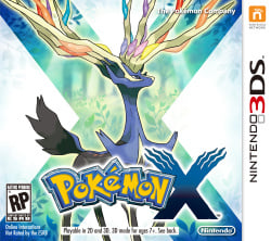 Pokémon X & Y Cover