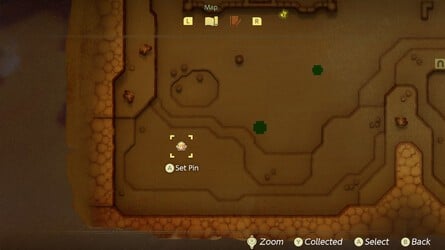 Sand Dunes Map