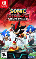 Sonic X Shadow Generations Cover